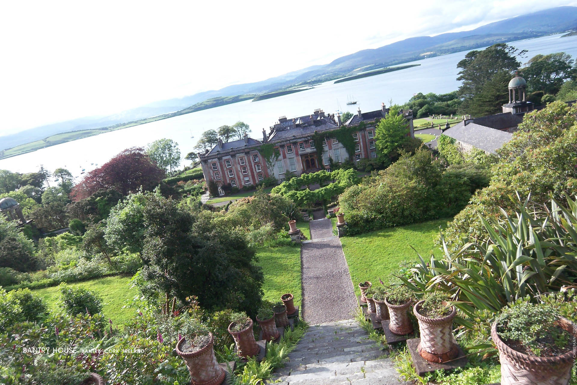 Bantry House, Bantry, Cork, Ireland 1